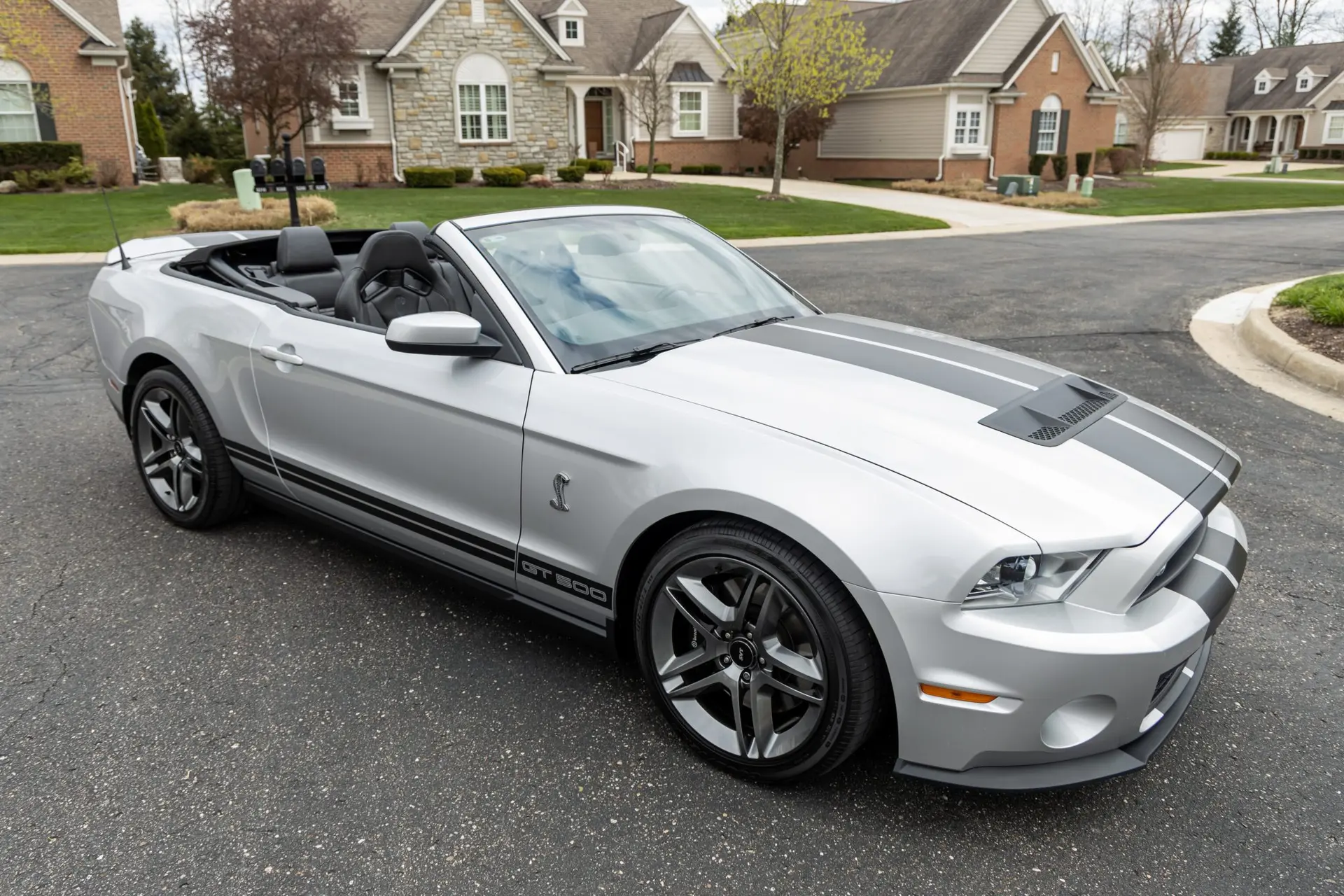 2012 Ford Mustang Shelby GT500