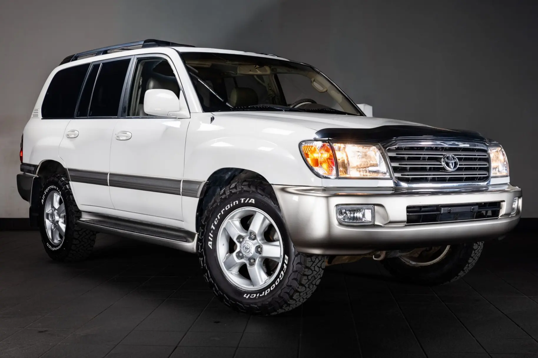 2004 Toyota Land Cruiser