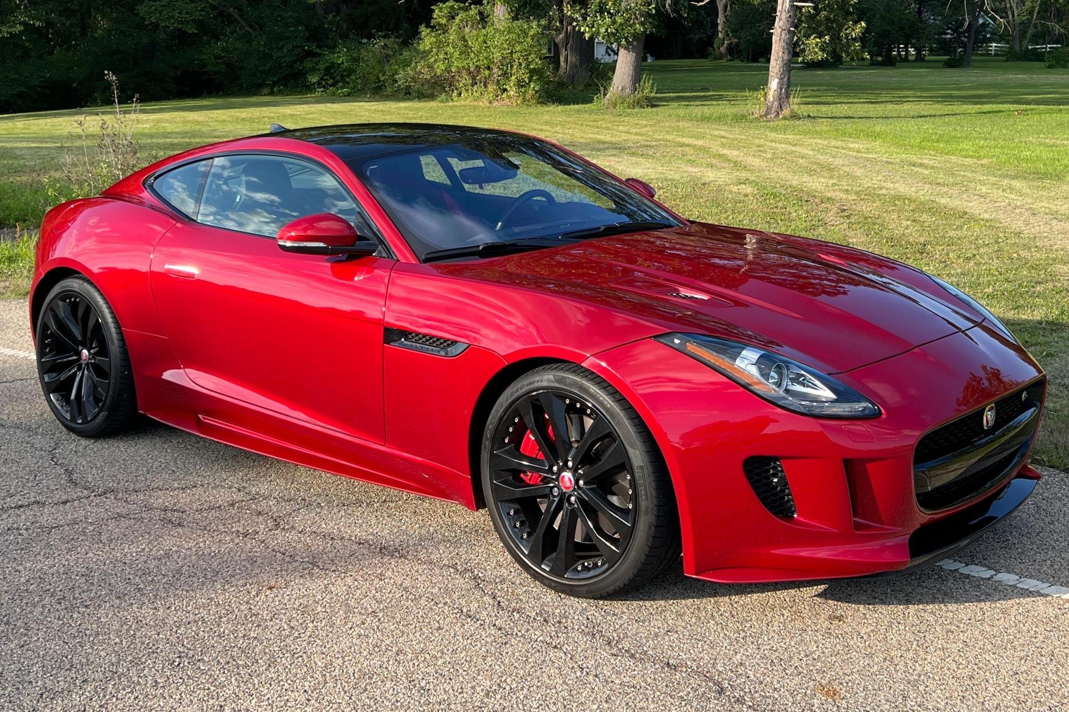 2017 Jaguar F-Type Coupe