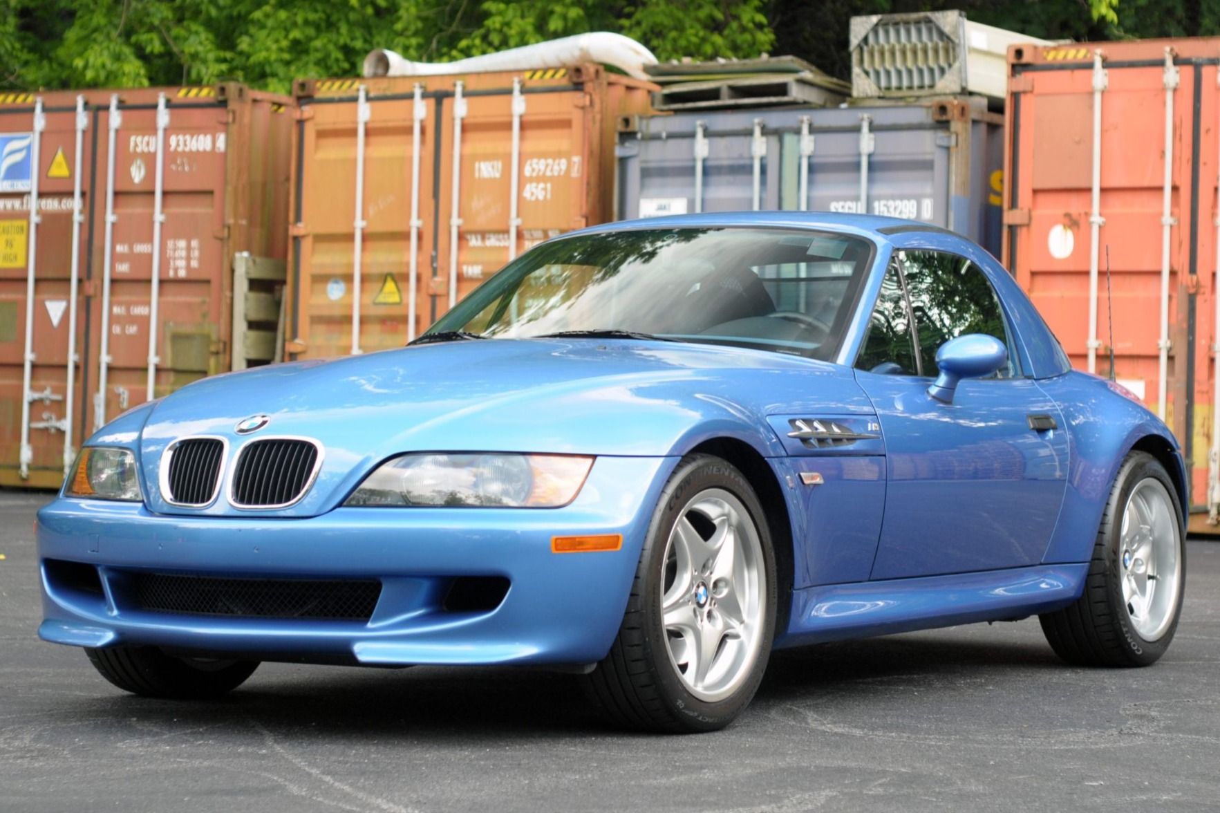 1998 BMW Z3 Manual