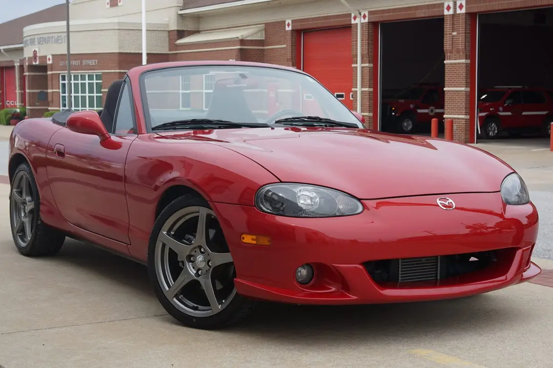 2004 Mazda MX-5 Miata Mazdaspeed, sold Aug 2026