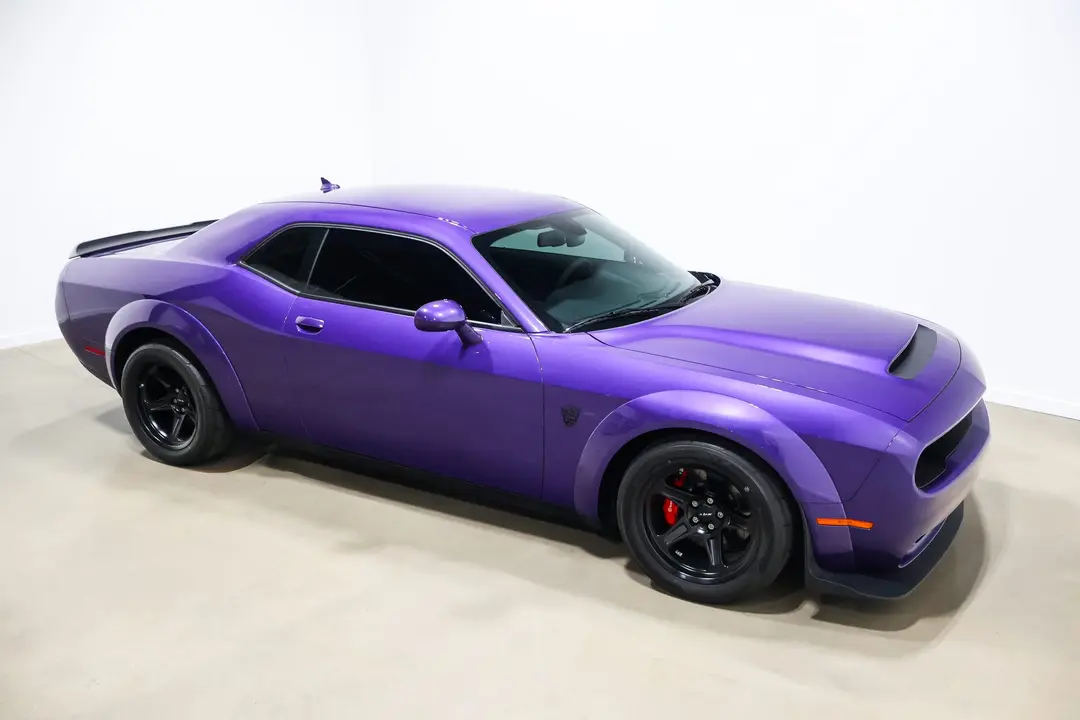 2018 Dodge Challenger SRT Demon, sold Jul 2026