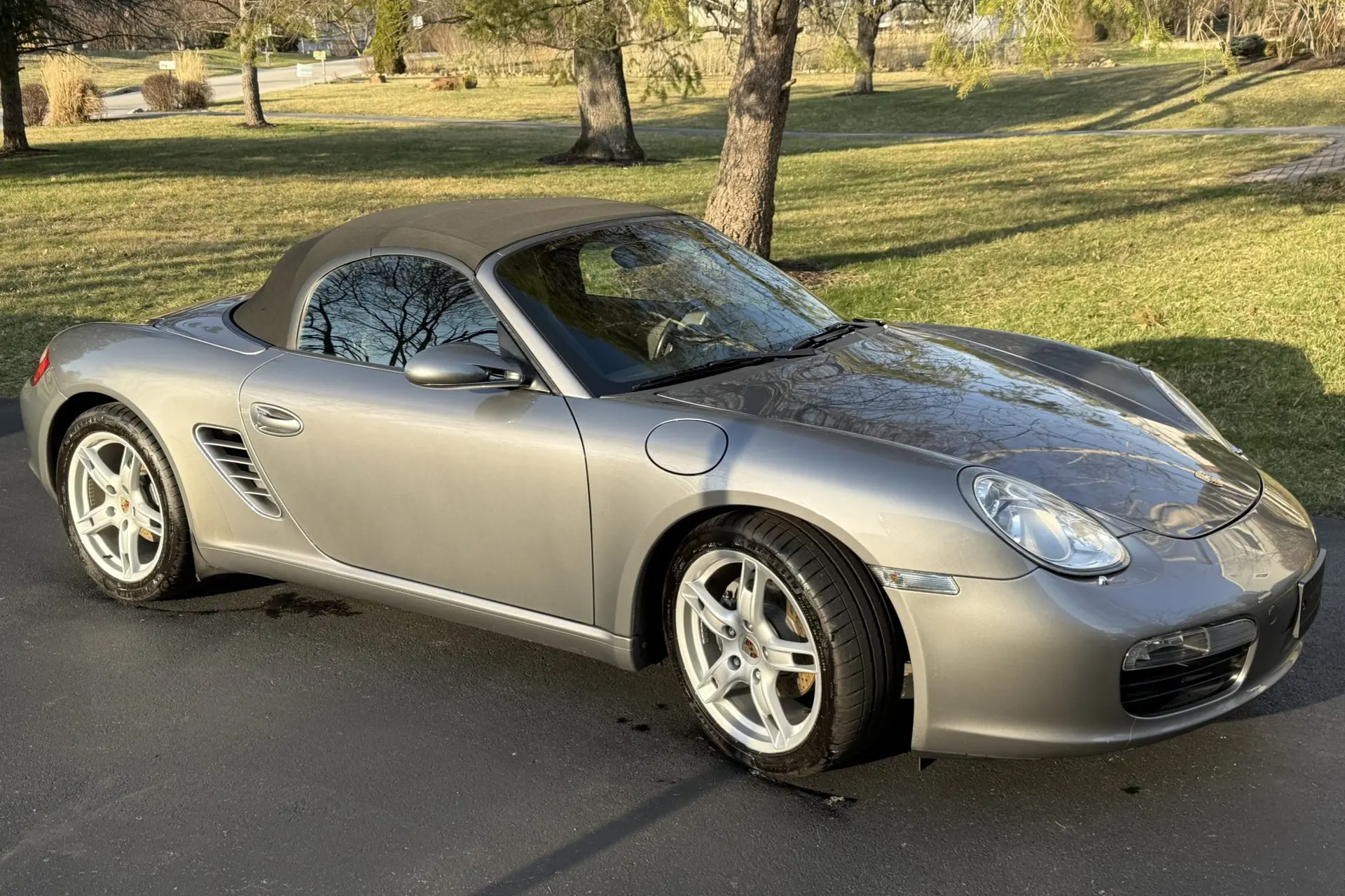 2005 Porsche Boxster