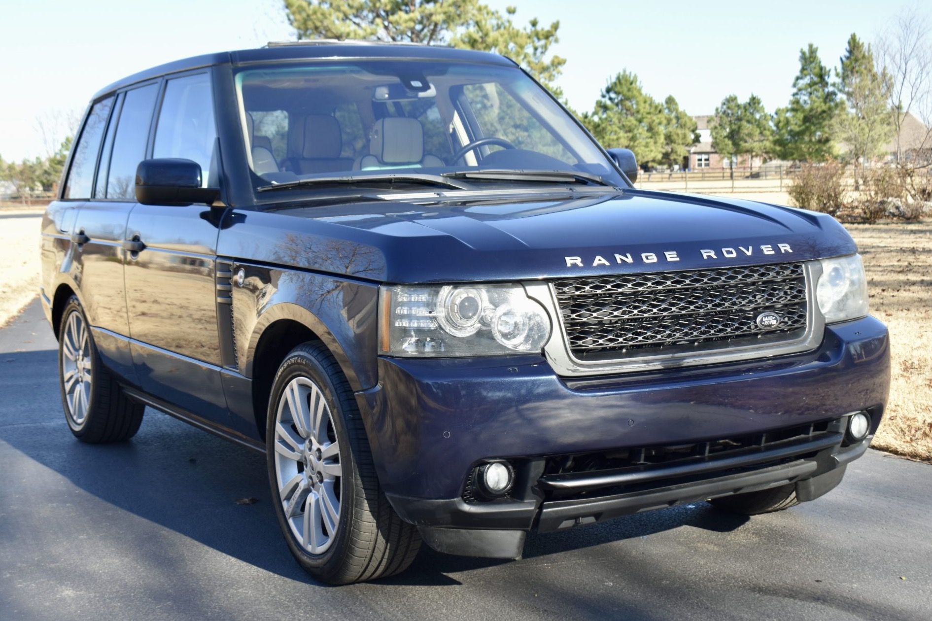 2003 Land Rover Range Rover HSE, sold Jan 2026