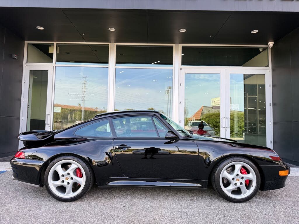 1997 Porsche 993 Turbo