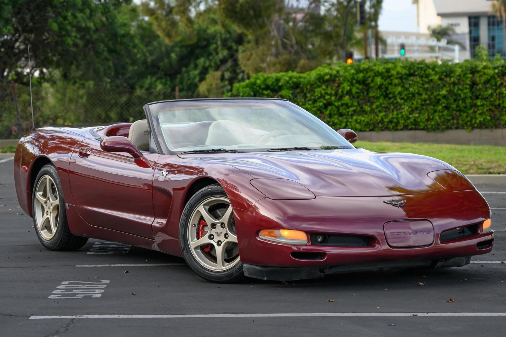 2003 Chevrolet Corvette Convertible