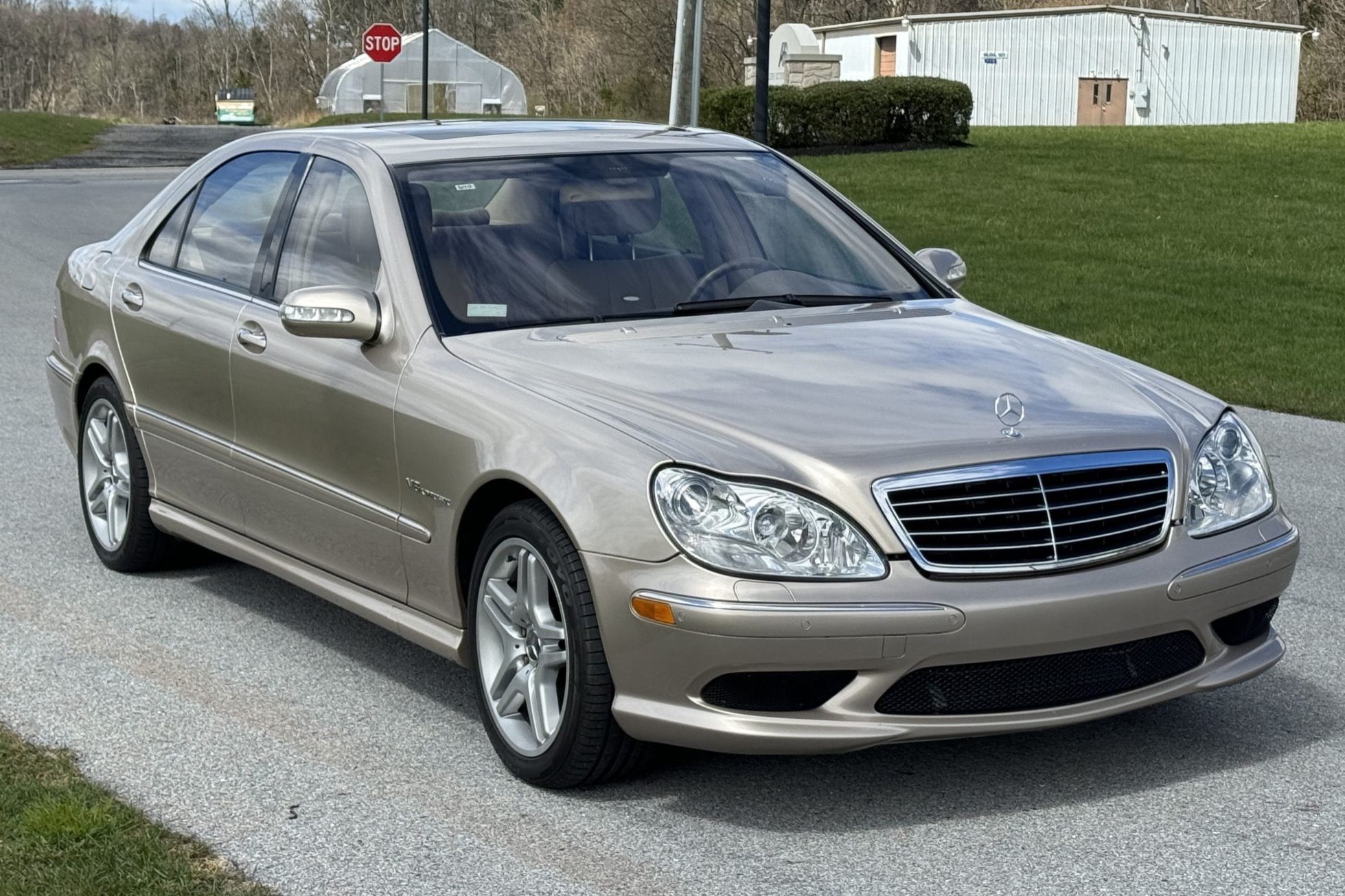 2005 Mercedes-Benz S-Class