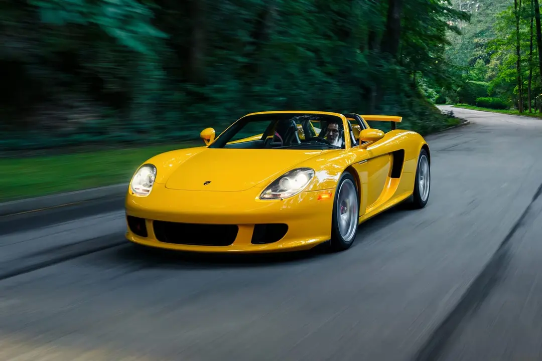 2004 Porsche Carrera GT, sold Jul 2026