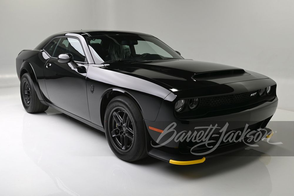 2023 Dodge Challenger SRT Demon 170