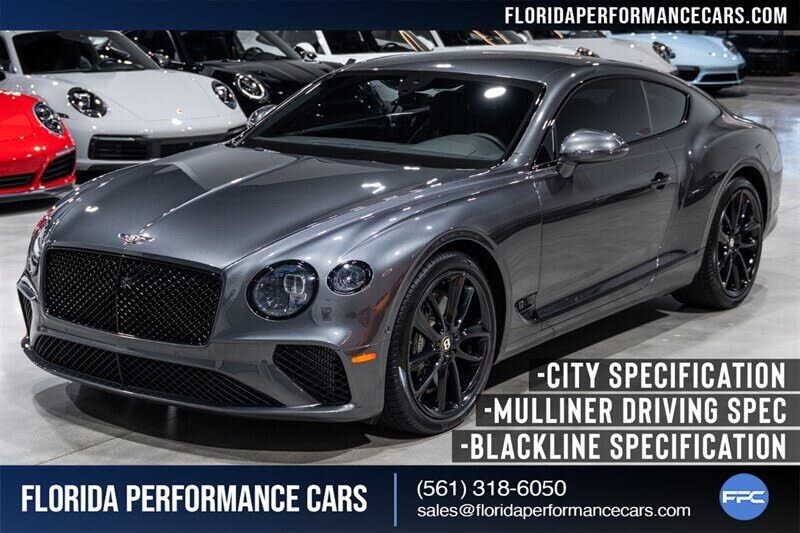 2020 Bentley Continental GT