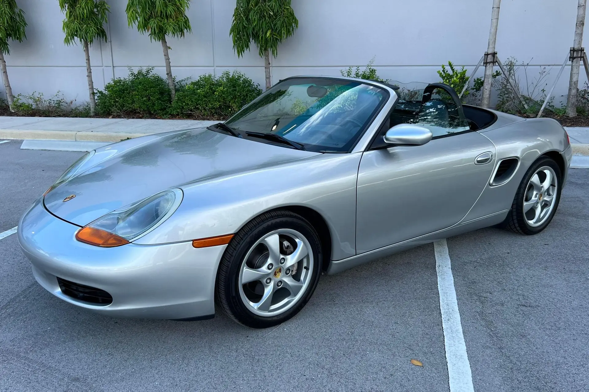 2002 Porsche Boxster