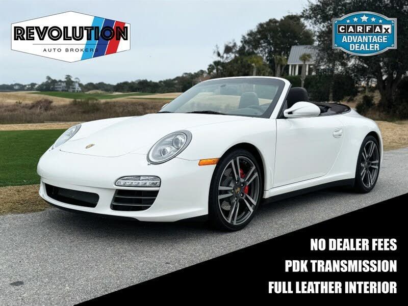 2011 Porsche 997.2 Carrera S