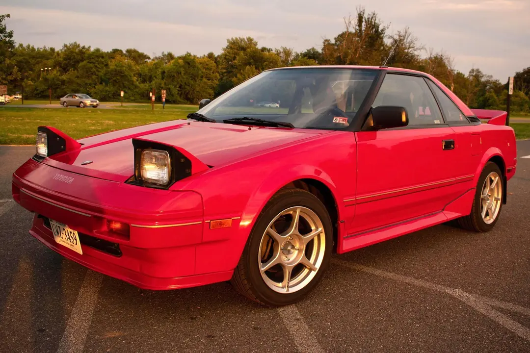 1984 Toyota MR2, sold Jul 2026