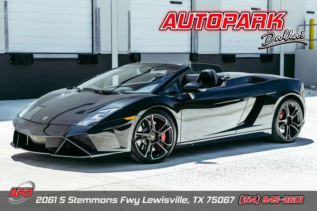 2013 Lamborghini Gallardo LP560-4 Spyder