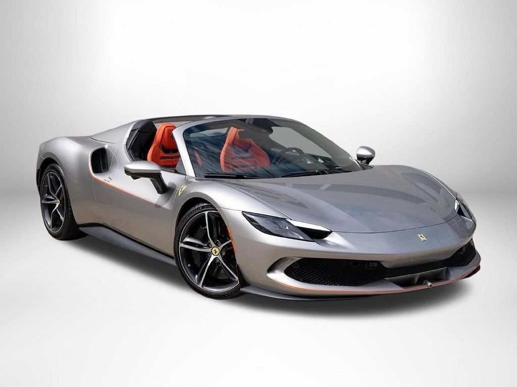 2025 Ferrari 296 GTS