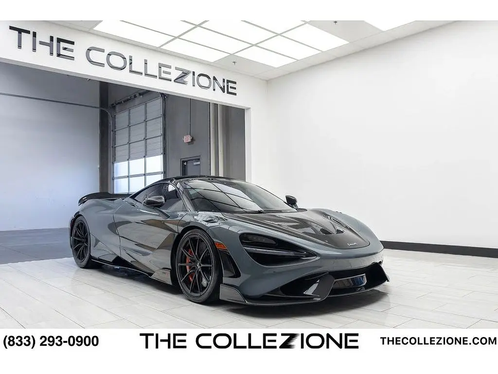2021 McLaren 765LT Coupe