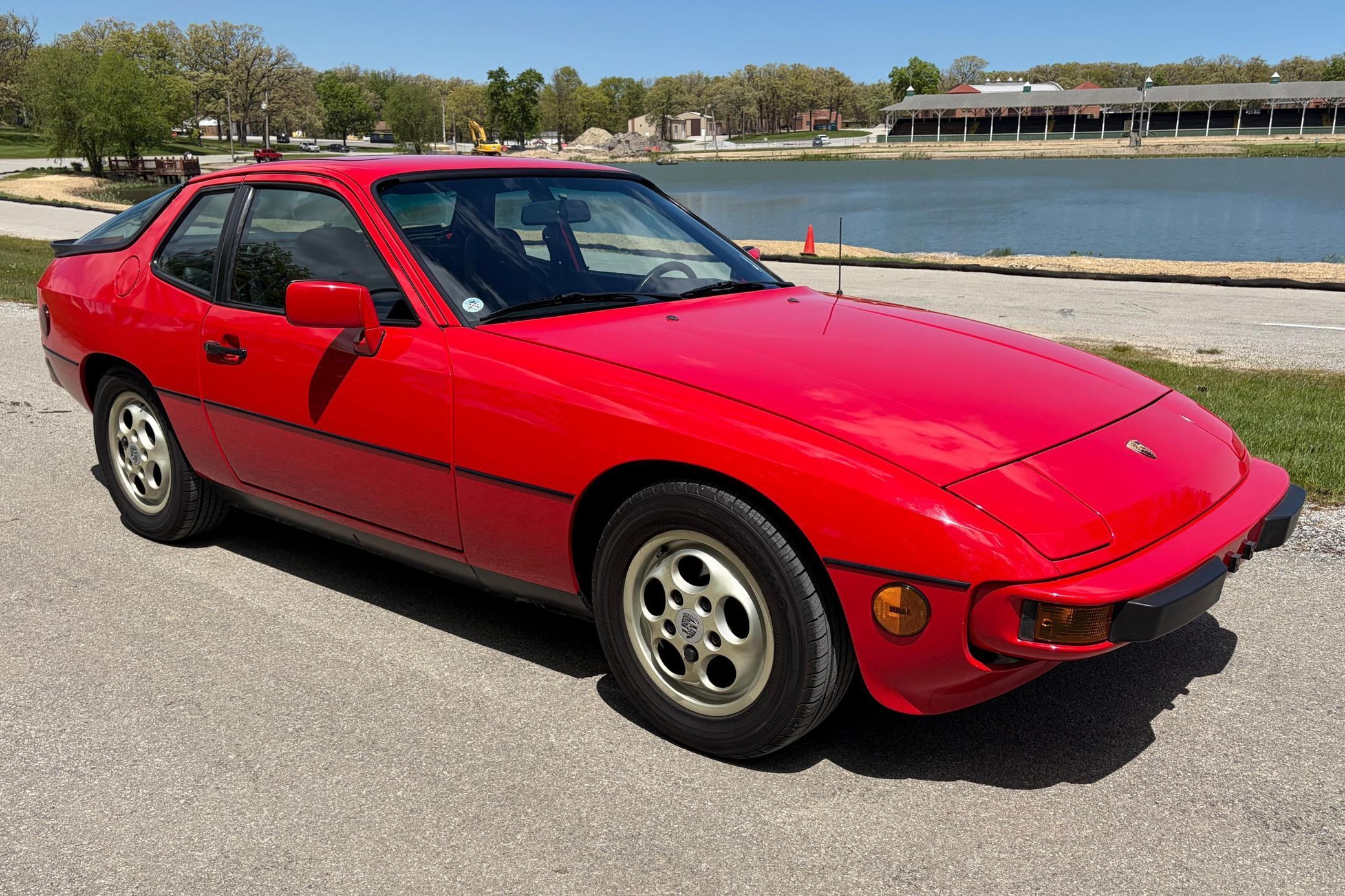 1986 Porsche 924 S, sold May 2026