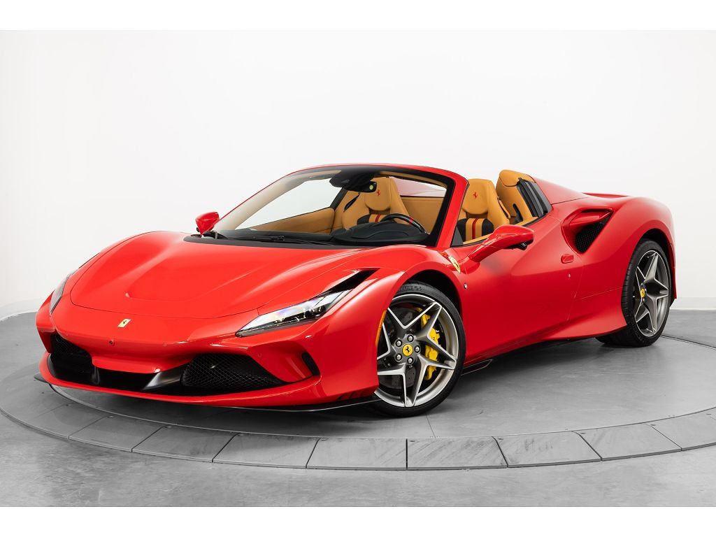 2021 Ferrari F8 Spider