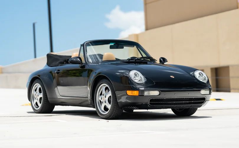 1996 Porsche 911 Carrera Cabriolet