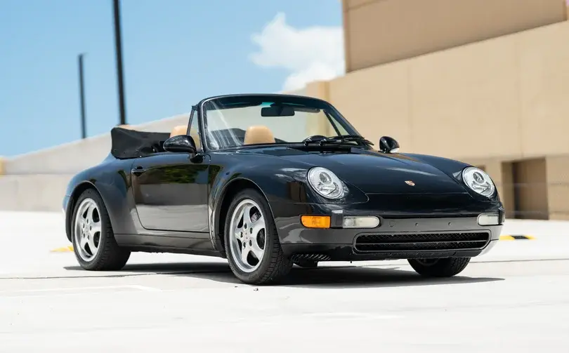 1996 Porsche 911 Carrera Cabriolet