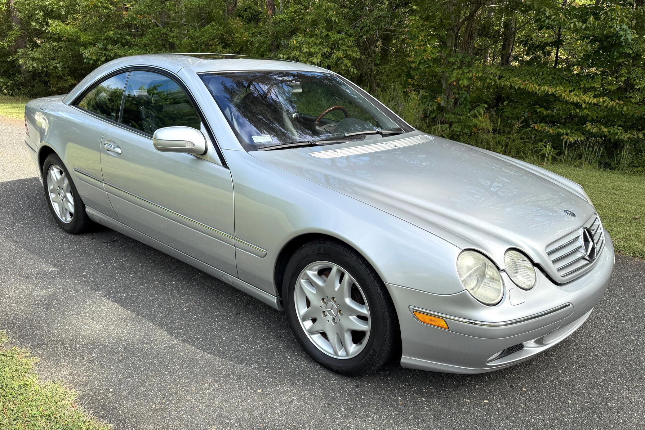2002 Mercedes-Benz CL-Class