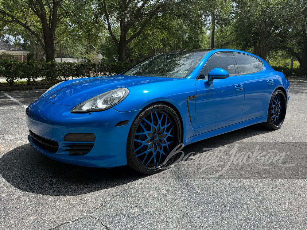 2010 Porsche Panamera Turbo