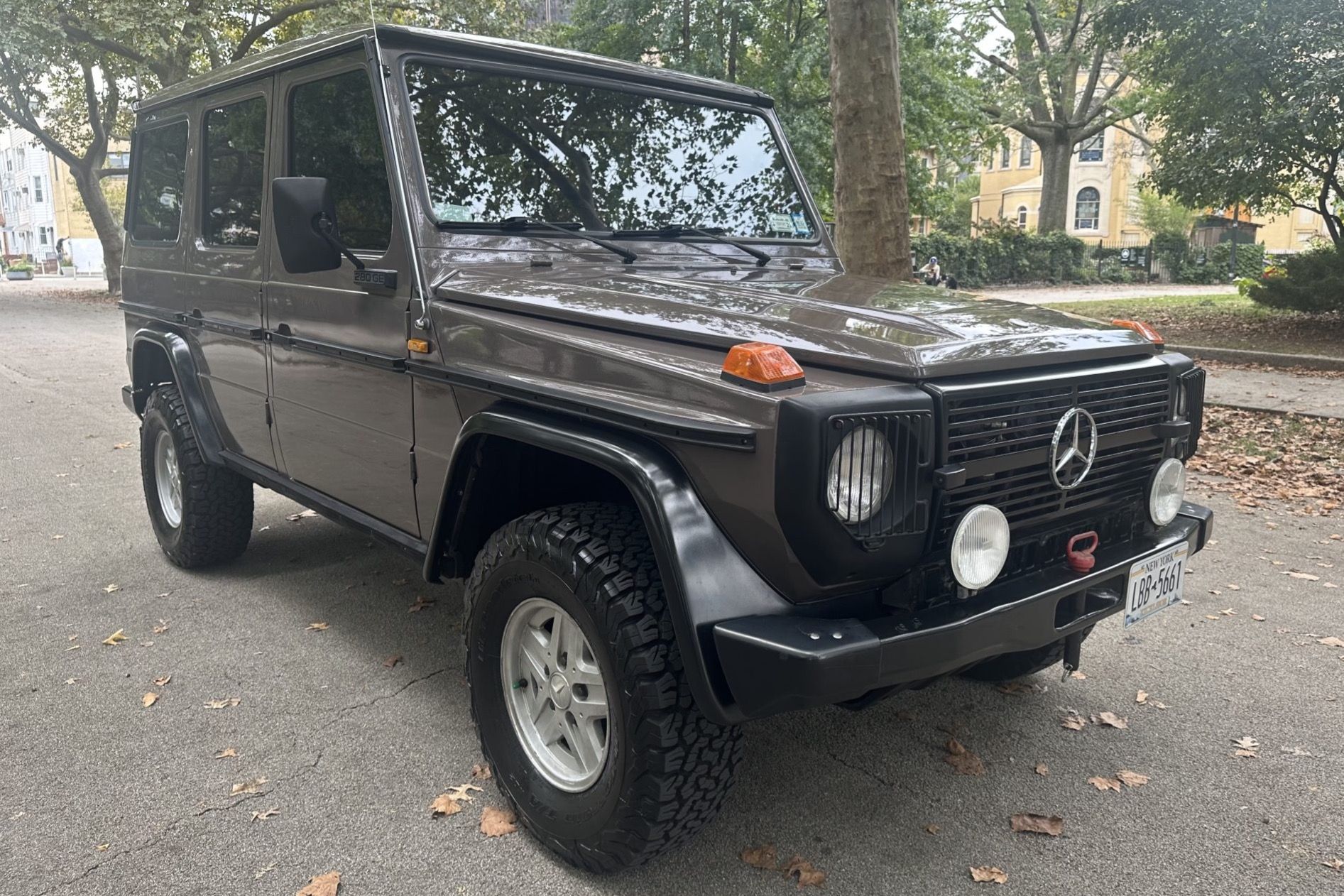 1986 Mercedes-Benz G-Class