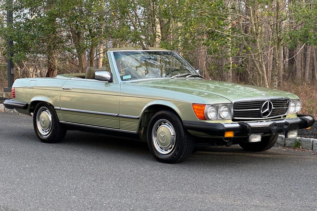 1976 Mercedes-Benz SL-Class 450SL