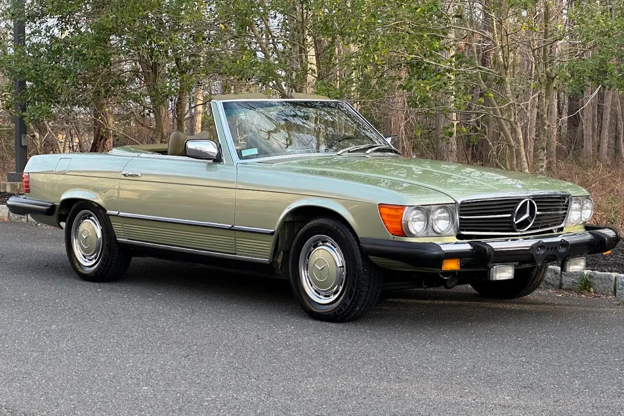 1976 Mercedes-Benz SL-Class 450SL