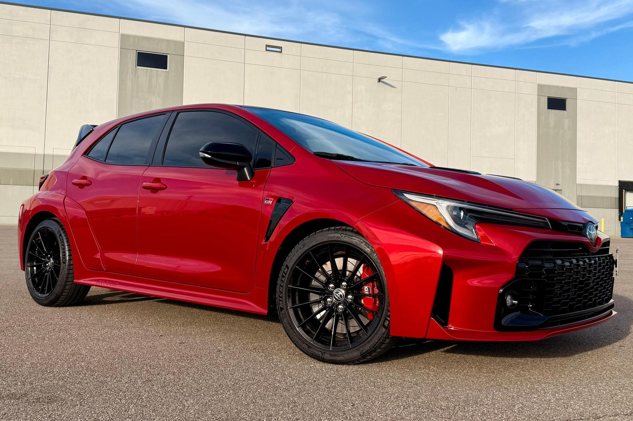 2023 Toyota GR Corolla Morizo Edition