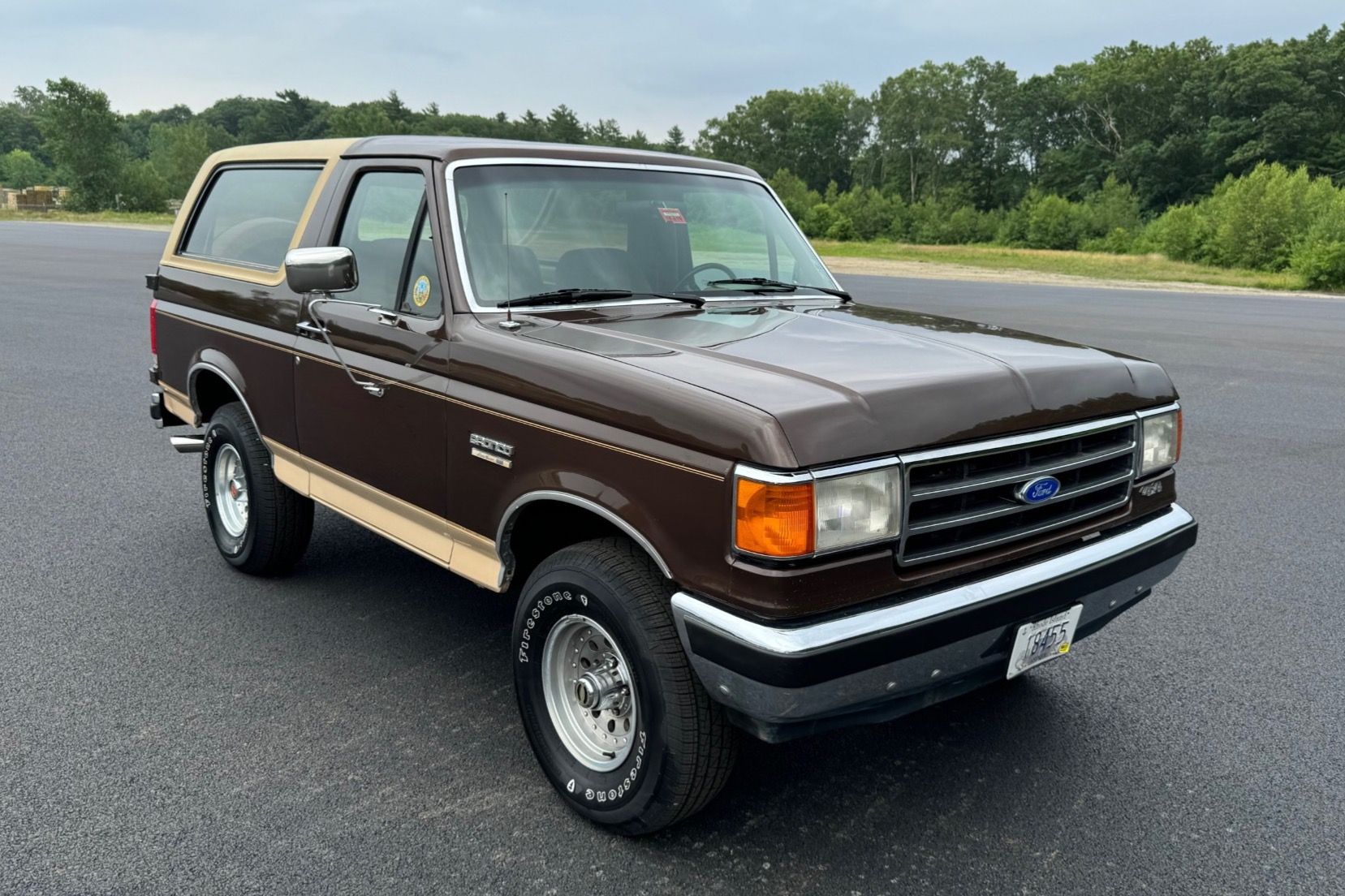 1991 Ford Bronco