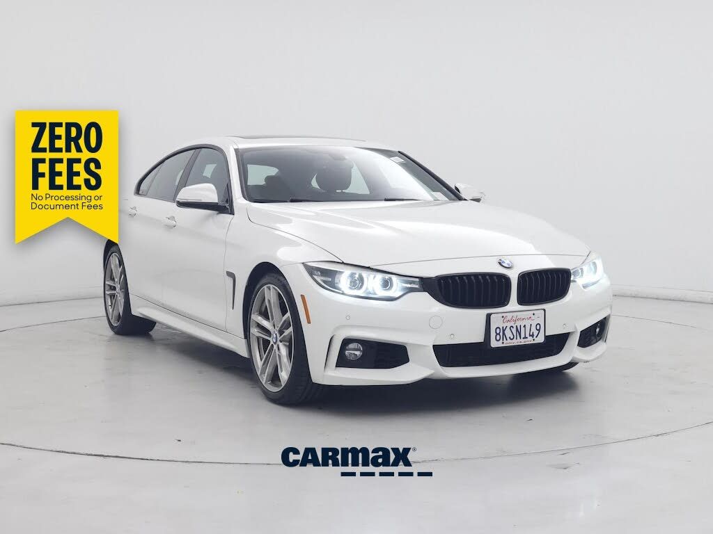 2019 BMW 4 Series Gran Coupe