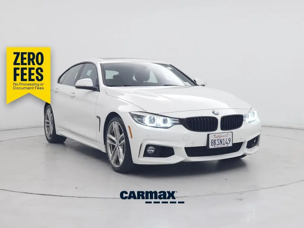 2019 BMW 4 Series Gran Coupe