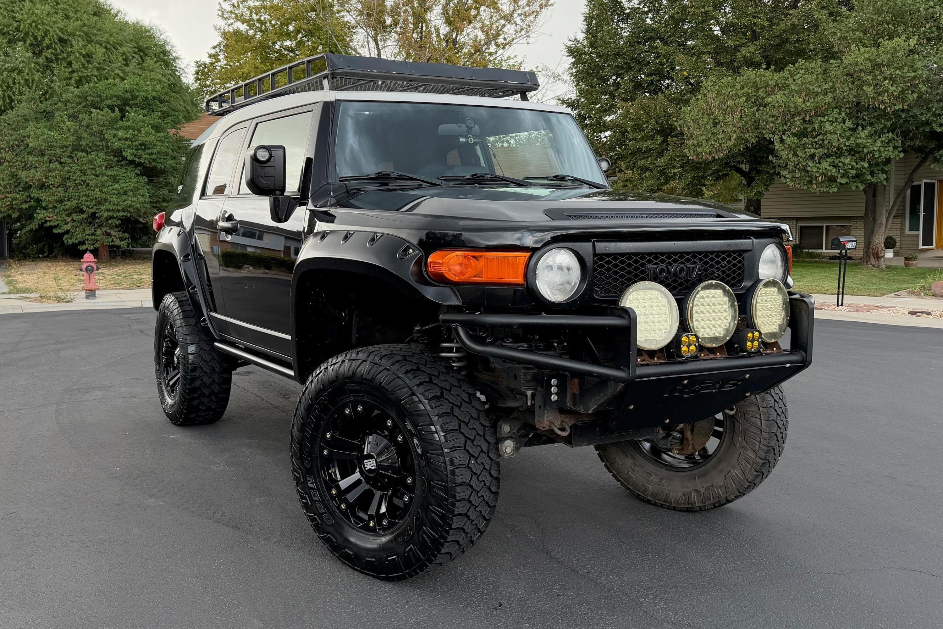 2008 Toyota FJ Cruiser