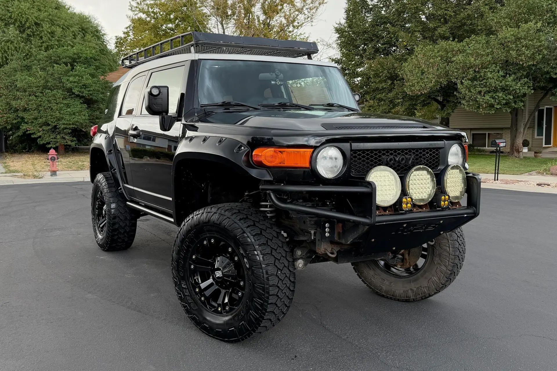 2008 Toyota FJ Cruiser