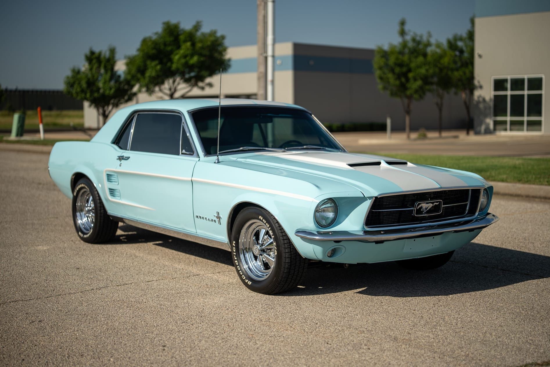 1967 Ford Mustang GT