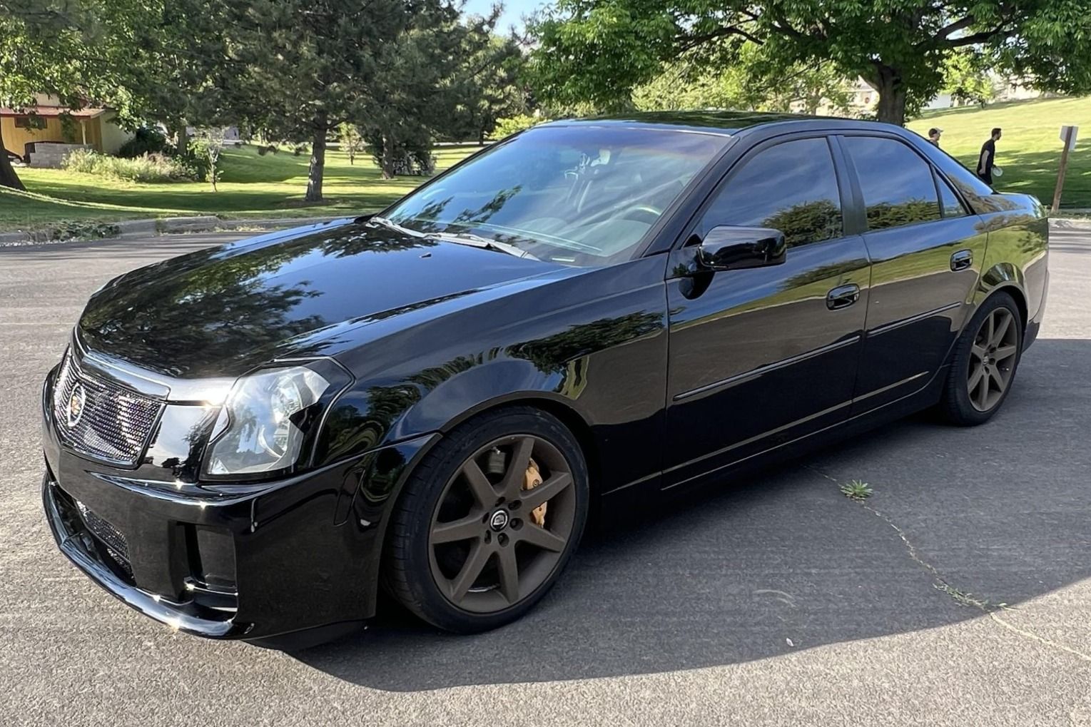 2004 Cadillac CTS V, sold Jul 2025