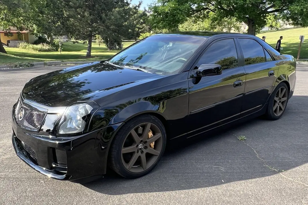 2004 Cadillac CTS V, sold Jul 2025