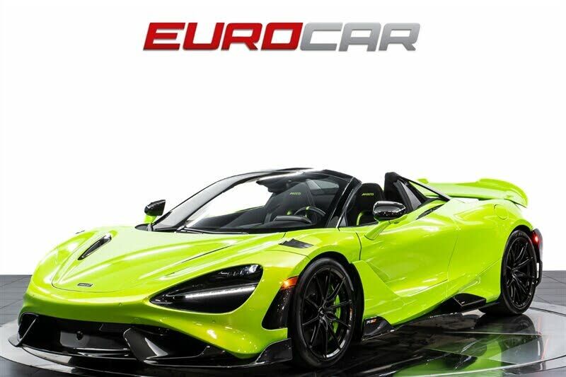 2022 McLaren 765LT Spider