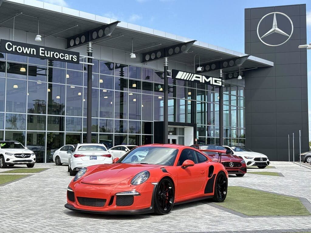 2016 Porsche 991.1 GT3 RS