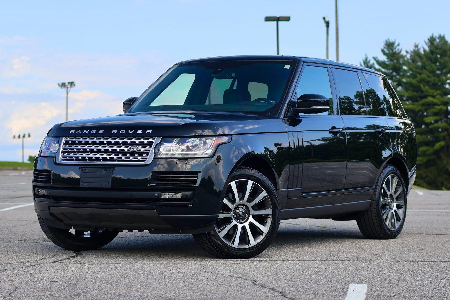 2013 Land Rover Range Rover