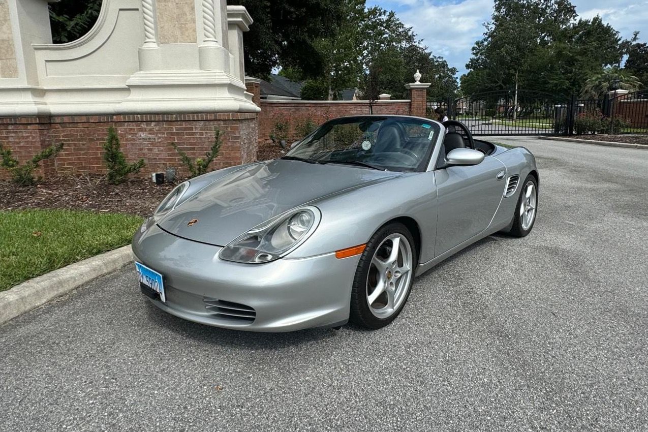 2003 Porsche Boxster