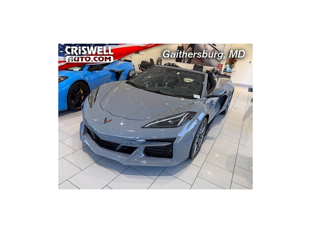 2025 Chevrolet Corvette Z06