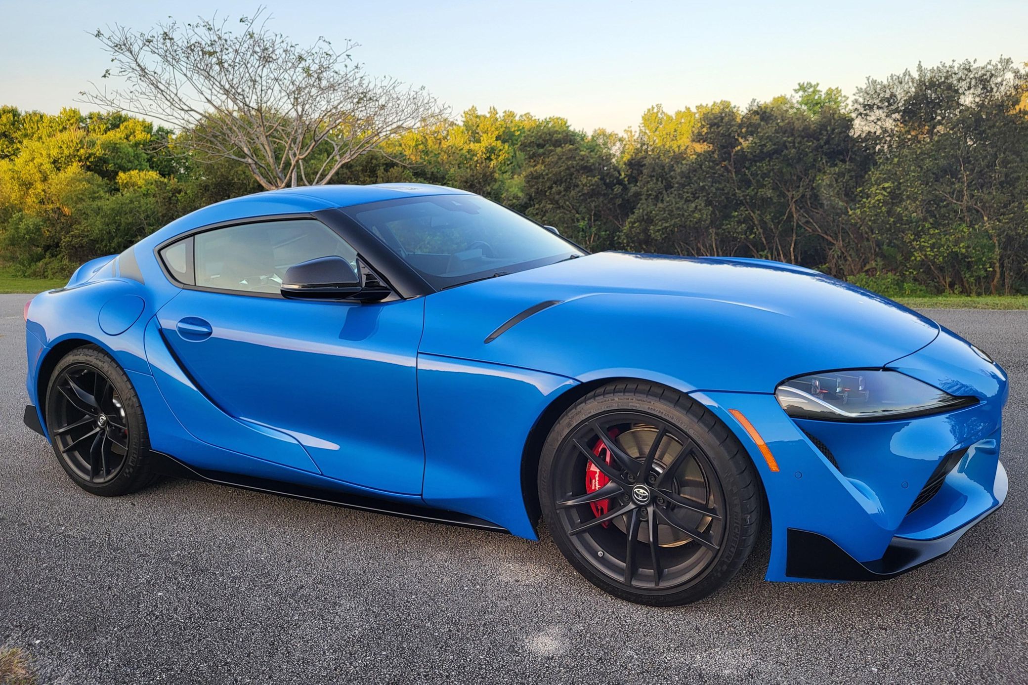 2021 Toyota Supra A91 Edition
