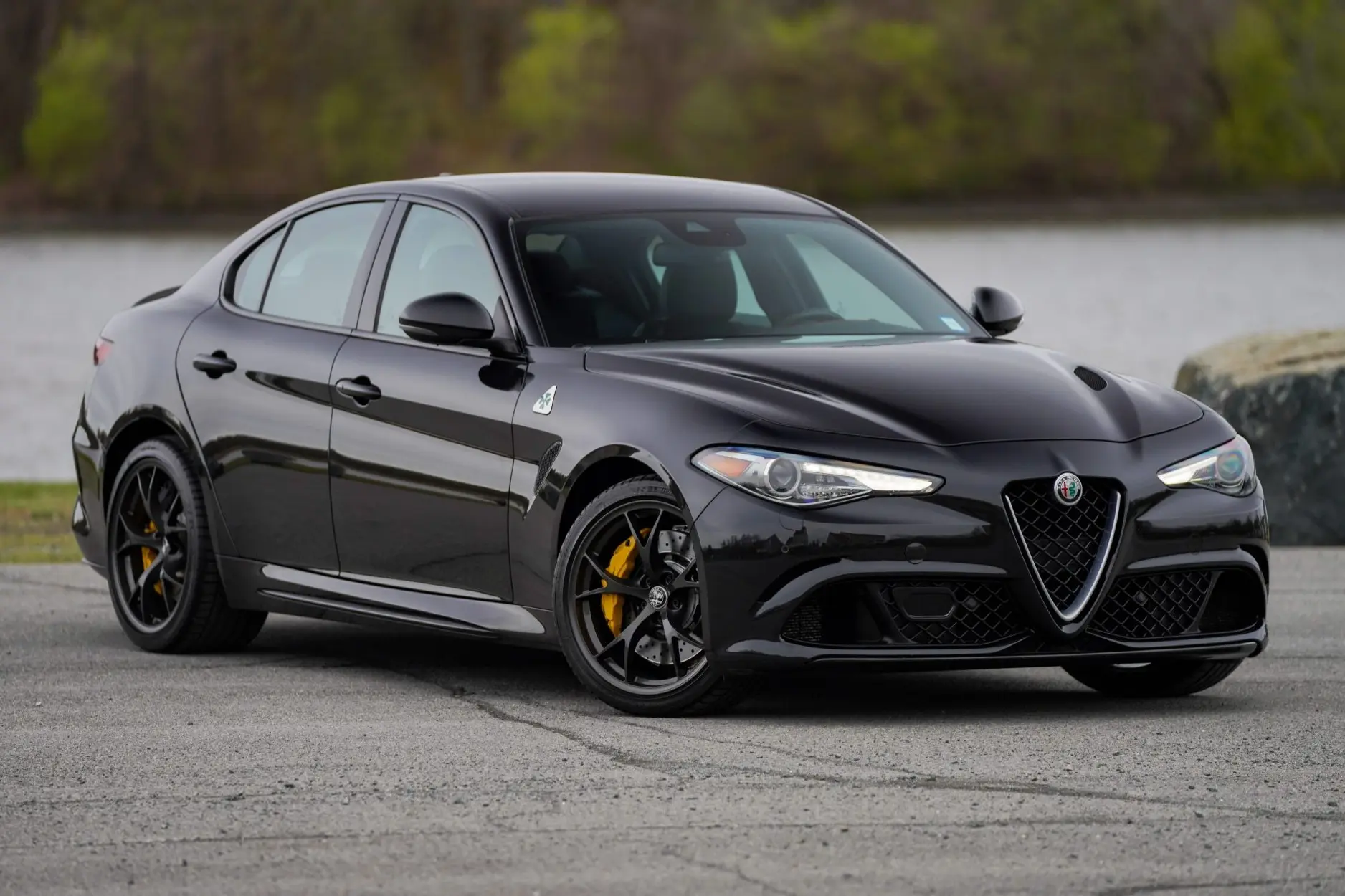 2018 Alfa Romeo Giulia Quadrifoglio