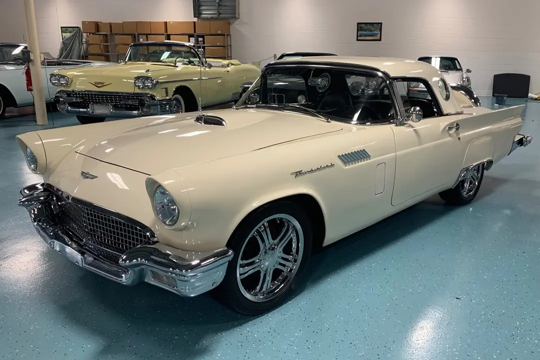 1955 Ford Thunderbird, sold Oct 2026
