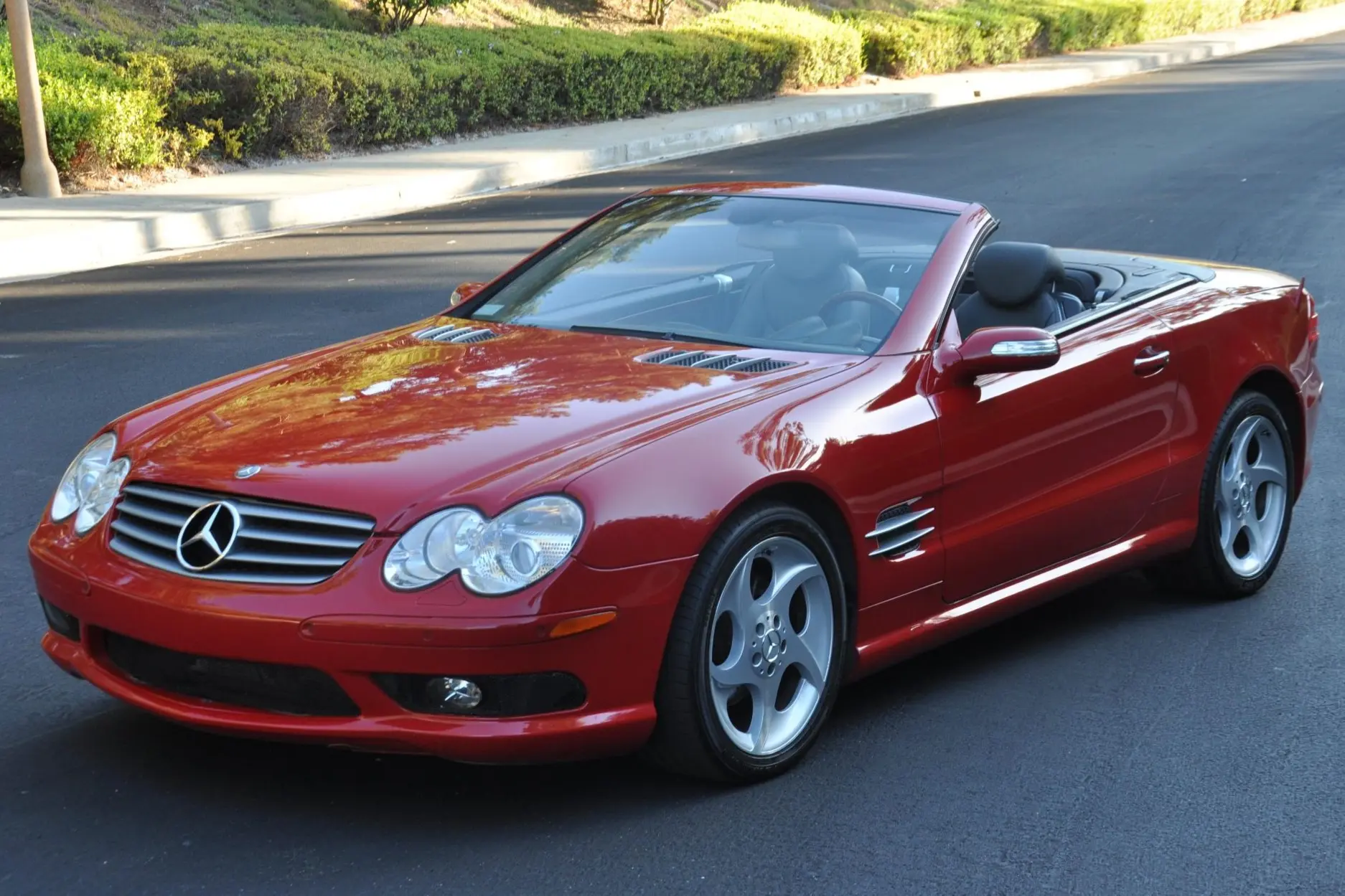 2004 Mercedes-Benz SL-Class SL500