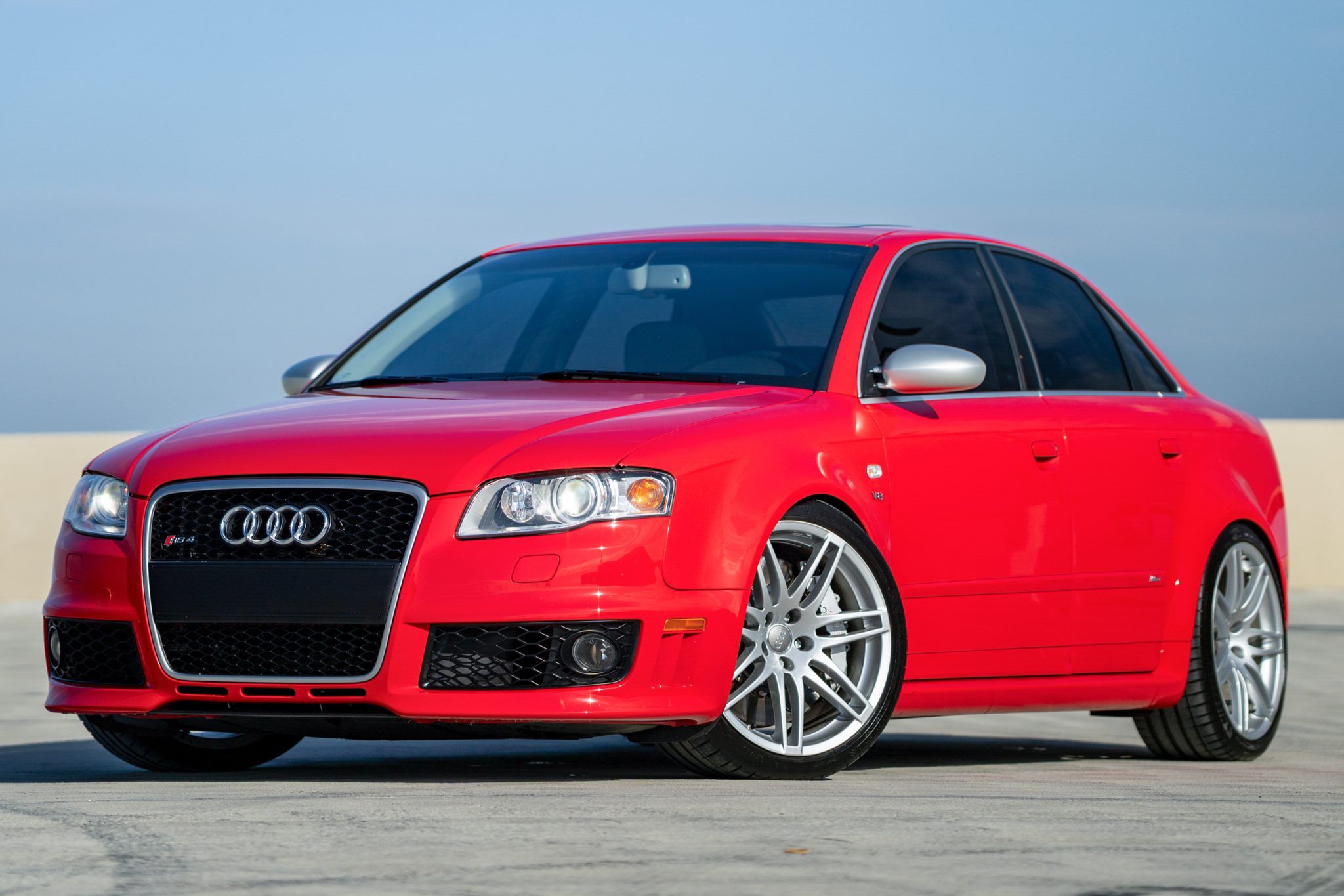 2007 Audi RS4 Sedan