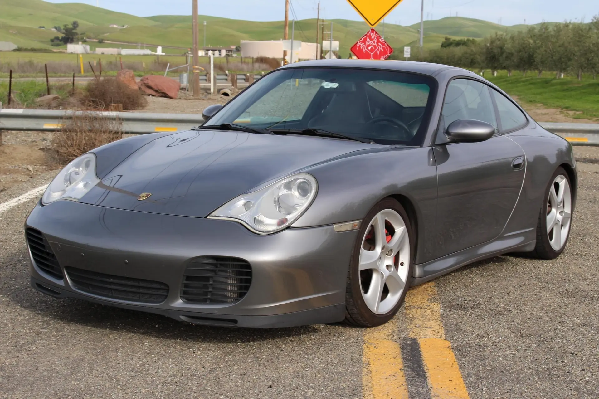 2002 Porsche 911 Carrera 4S