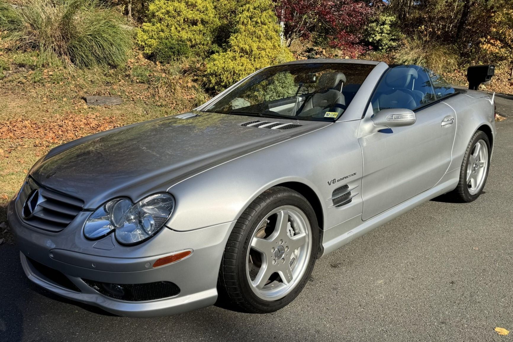 2004 Mercedes-Benz SL-Class
